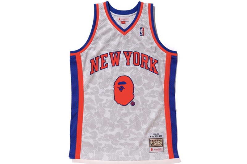 A BATHING APE® x MITCHELL & NESS 香港地區單品及定價完整公開！