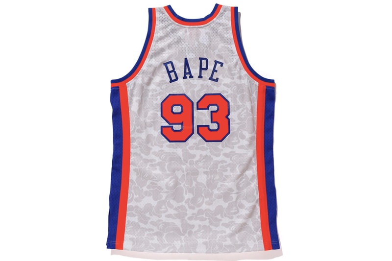 A BATHING APE® x MITCHELL & NESS 香港地區單品及定價完整公開！