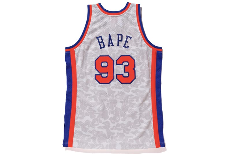 A BATHING APE® x MITCHELL & NESS 香港地區單品及定價完整公開!