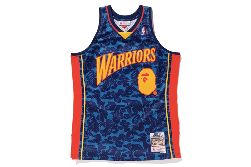 A BATHING APE® x MITCHELL & NESS 香港地區單品及定價完整公開！