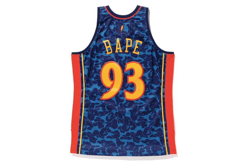 A BATHING APE® x MITCHELL & NESS 香港地區單品及定價完整公開！