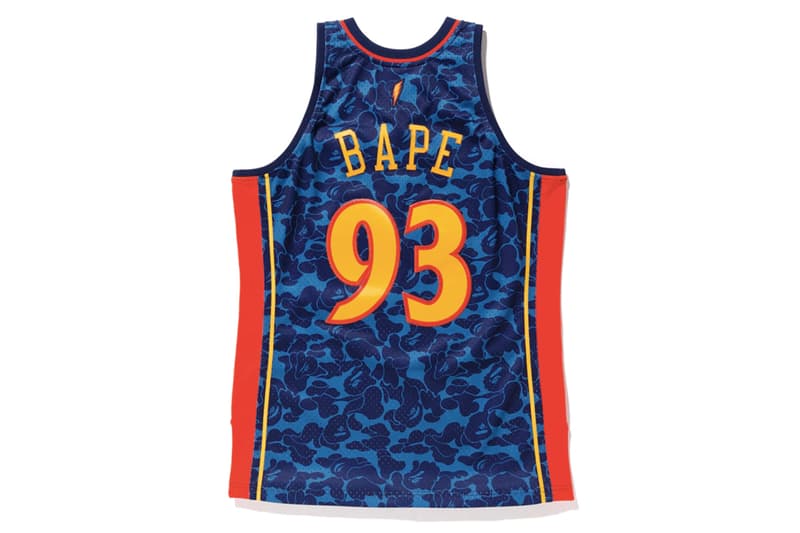 A BATHING APE® x MITCHELL & NESS 香港地區單品及定價完整公開!