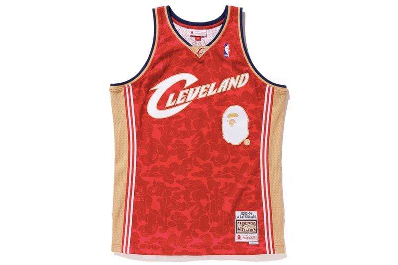 A BATHING APE® x MITCHELL & NESS 香港地區單品及定價完整公開！