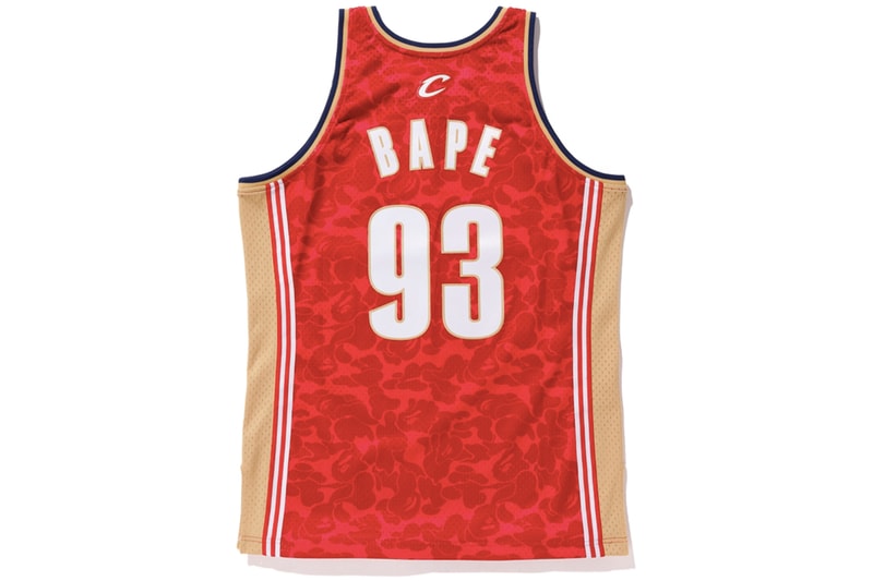 A BATHING APE® x MITCHELL & NESS 香港地區單品及定價完整公開！