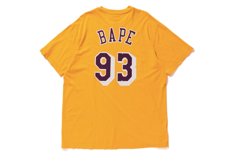 A BATHING APE® x MITCHELL & NESS 香港地區單品及定價完整公開！
