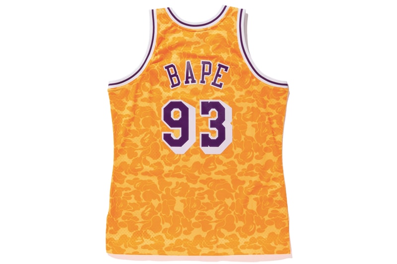 A BATHING APE® x MITCHELL & NESS 香港地區單品及定價完整公開！