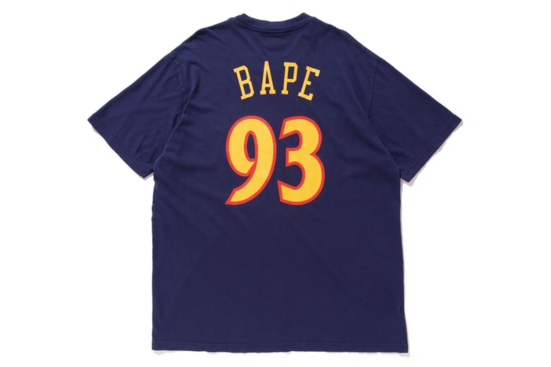 A BATHING APE® x MITCHELL & NESS 香港地區單品及定價完整公開！