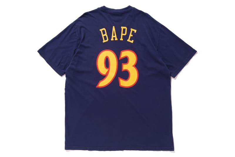 A BATHING APE® x MITCHELL & NESS 香港地區單品及定價完整公開!