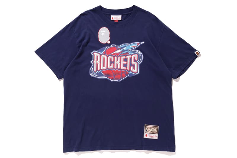 A BATHING APE® x MITCHELL & NESS 香港地區單品及定價完整公開!