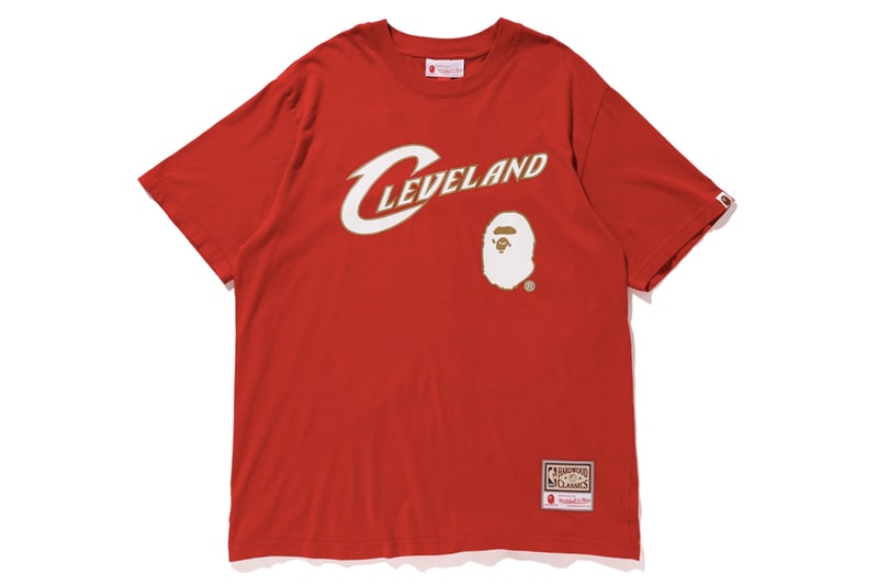A BATHING APE® x MITCHELL & NESS 香港地區單品及定價完整公開！
