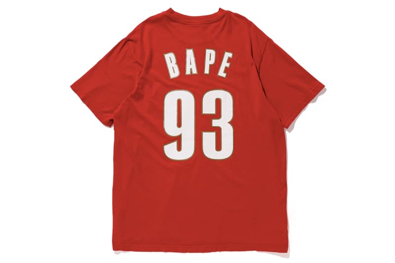 A BATHING APE® x MITCHELL & NESS 香港地區單品及定價完整公開!