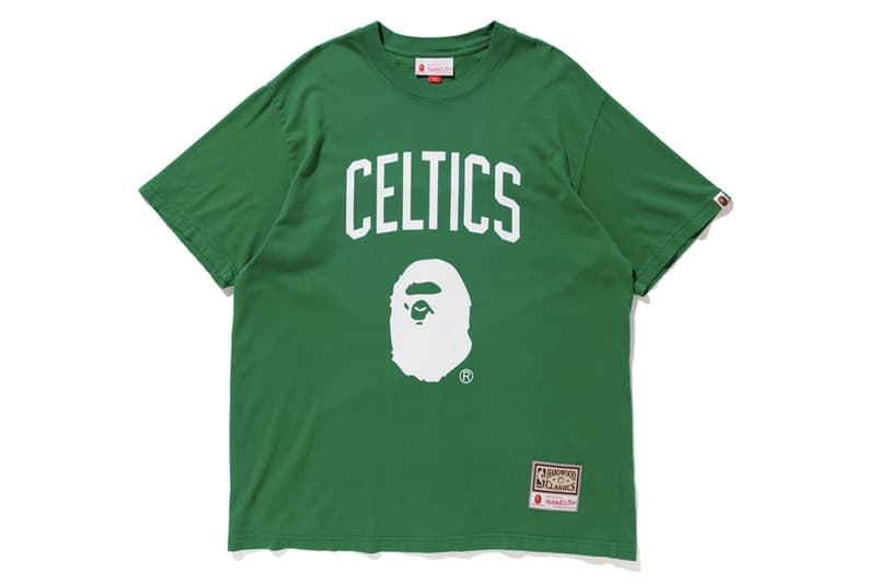 A BATHING APE® x MITCHELL & NESS 香港地區單品及定價完整公開!