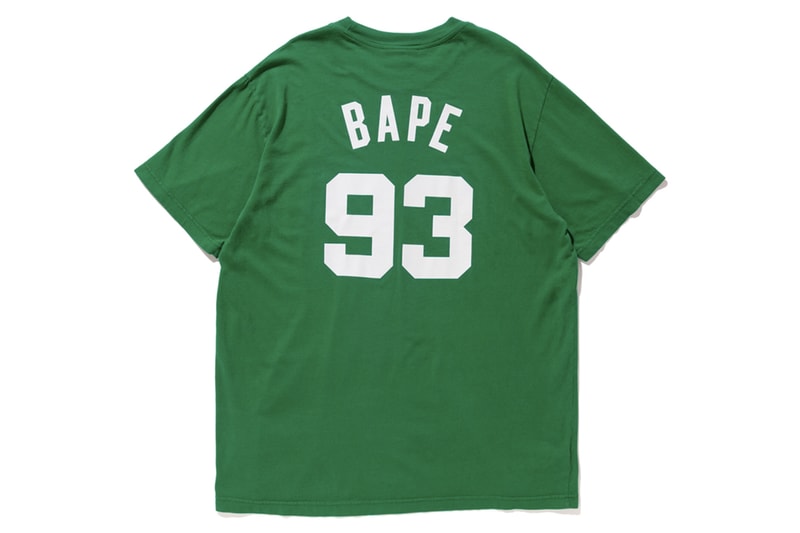 A BATHING APE® x MITCHELL & NESS 香港地區單品及定價完整公開！