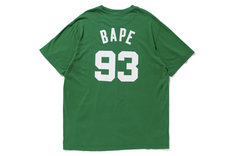 A BATHING APE® x MITCHELL & NESS 香港地區單品及定價完整公開!