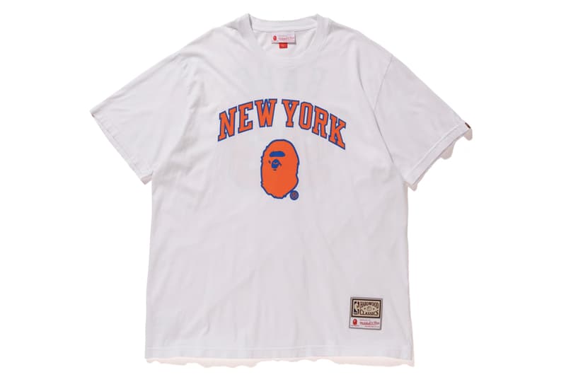 A BATHING APE® x MITCHELL & NESS 香港地區單品及定價完整公開!