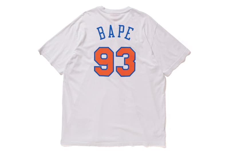 A BATHING APE® x MITCHELL & NESS 香港地區單品及定價完整公開!