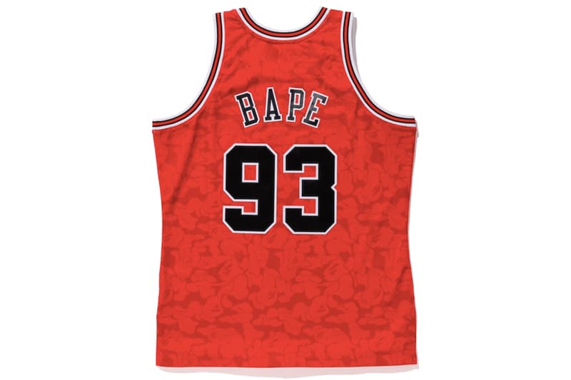 A BATHING APE® x MITCHELL & NESS 香港地區單品及定價完整公開!