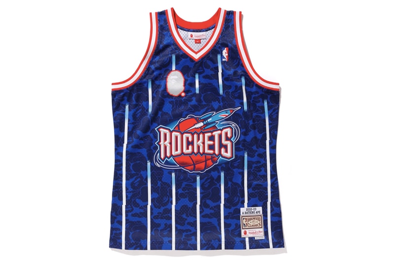A BATHING APE® x MITCHELL & NESS 香港地區單品及定價完整公開！