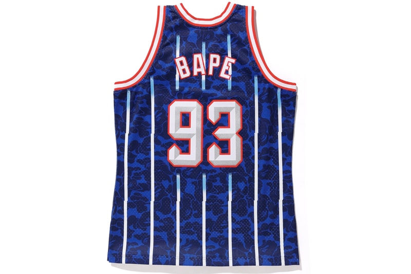 A BATHING APE® x MITCHELL & NESS 香港地區單品及定價完整公開！