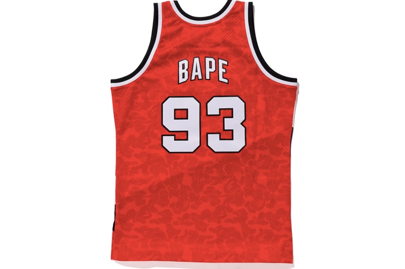 A BATHING APE® x MITCHELL & NESS 香港地區單品及定價完整公開！