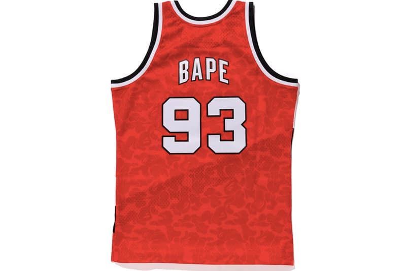 A BATHING APE® x MITCHELL & NESS 香港地區單品及定價完整公開!