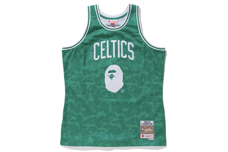 A BATHING APE® x MITCHELL & NESS 香港地區單品及定價完整公開！