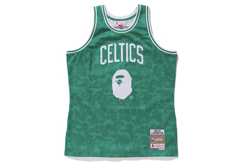 A BATHING APE® x MITCHELL & NESS 香港地區單品及定價完整公開!