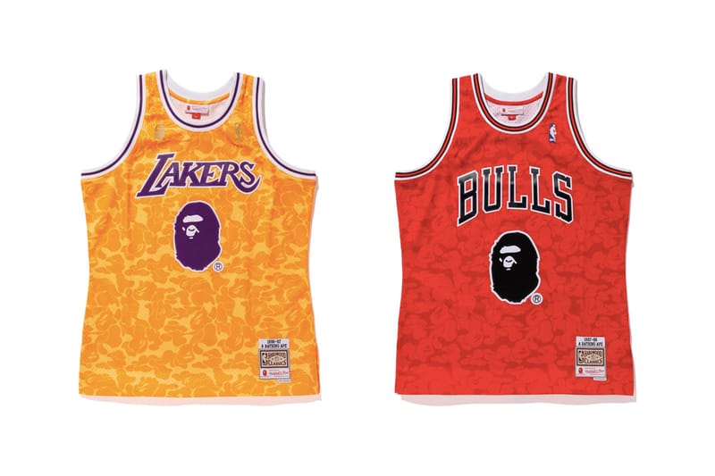A BATHING APE® x MITCHELL & NESS 香港地區單品及定價完整公開！