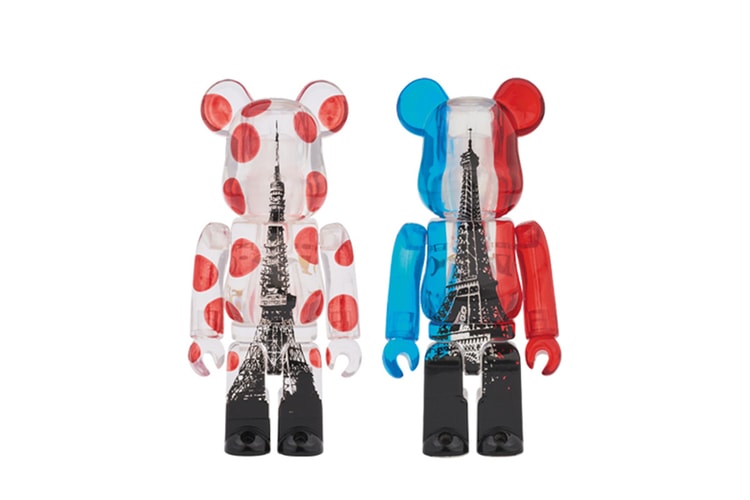 邦交國友誼!Medicom Toy 推出全新 BE@RBRICK 「Tokyo Tower & Eiffel Tower Twin Tower Pack」
