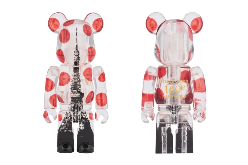 BE@RBRICK Tokyo Tower Eiffel Tower Twin Tower
