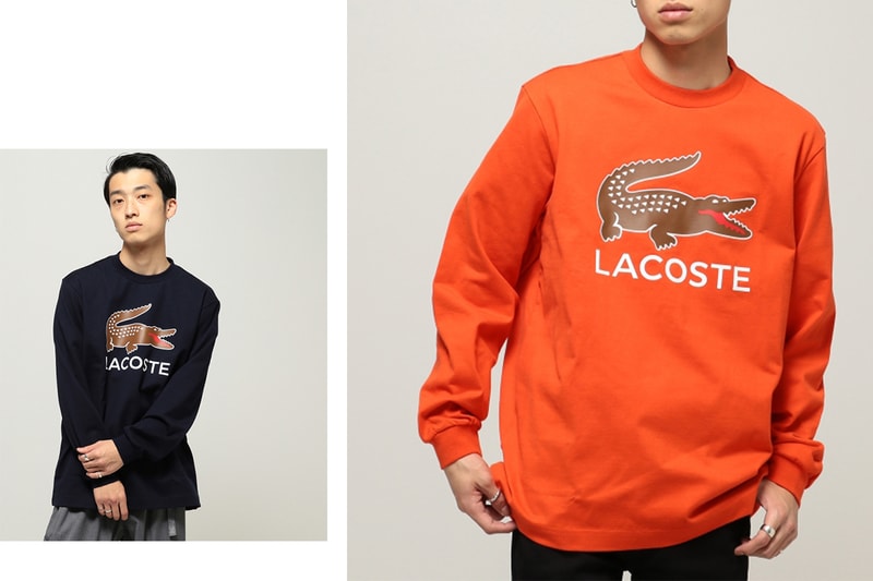 復古氣息滿載・BEAMS × Lacoste 燈芯絨系列