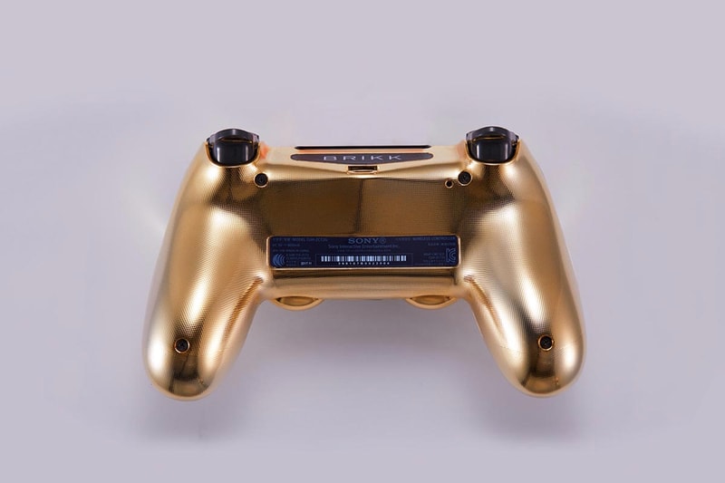 Brikk 打造價值十萬的 Playstation DualShock 4 手掣