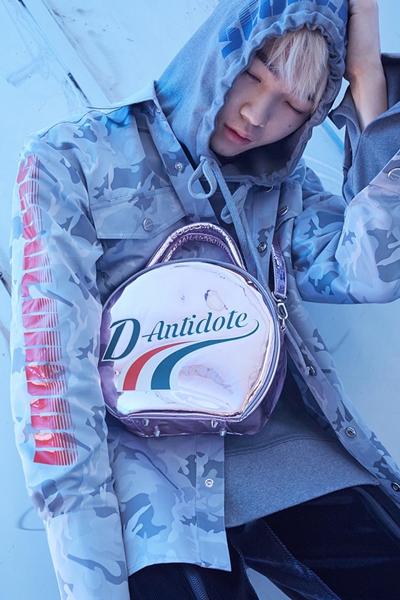 英倫有嘻哈－D-ANTIDOTE 2018 秋冬系列造型錄