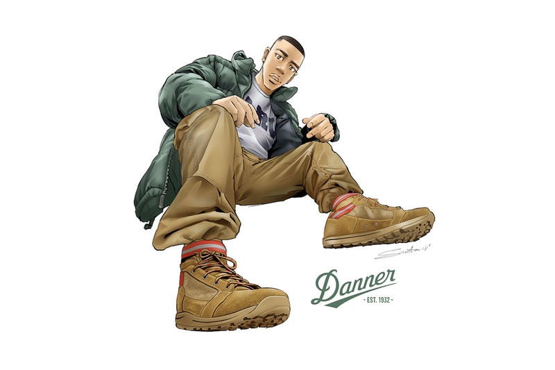 街頭味注入－Danner 攜手 Billy’s 打造別注版「Tachyon」軍靴
