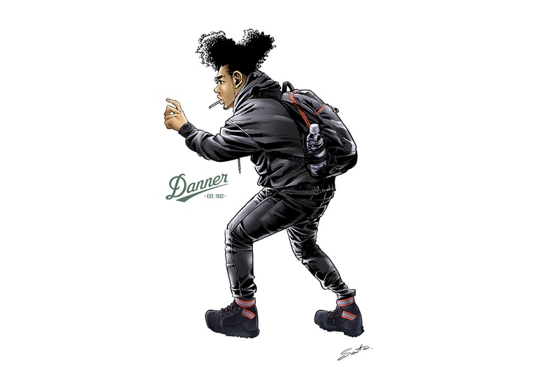 街頭味注入－Danner 攜手 Billy’s 打造別注版「Tachyon」軍靴