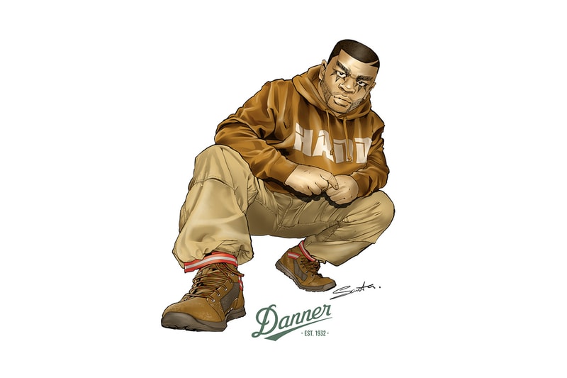 街頭味注入－Danner 攜手 Billy’s 打造別注版「Tachyon」軍靴