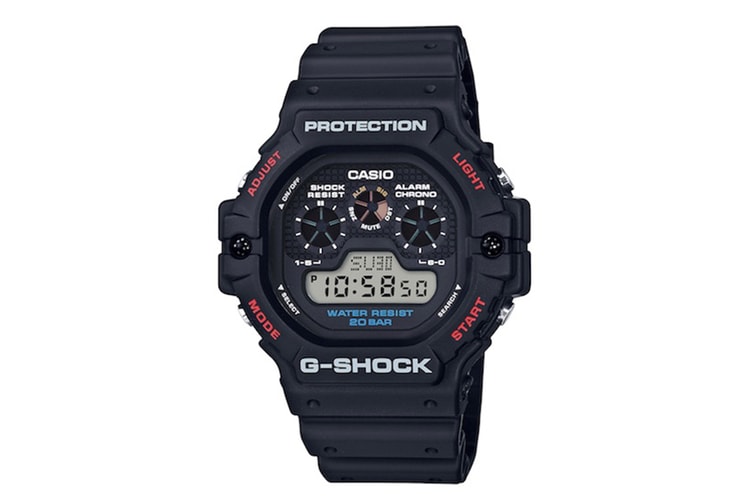 傳說の機種再現!G-Shock 九十年代初期型號復刻登場!