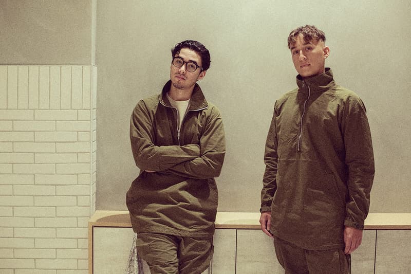 延續時尚拉麵店風!nonnative x IPPUDO 訂製工作服