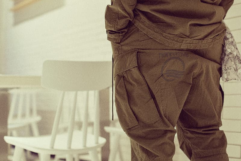 延續時尚拉麵店風!nonnative x IPPUDO 訂製工作服