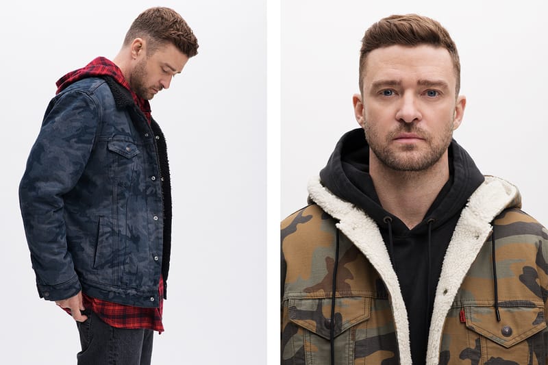 Levi's x Justin Timberlake 攜手打造聯名「Fresh Leaves」服飾系列