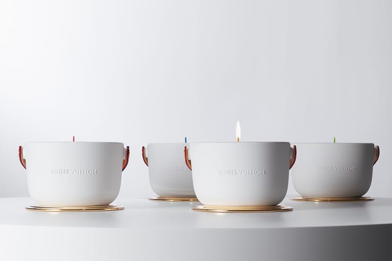 秋冬香氣四溢・Louis Vuitton「Perfumes For The Home」香薰蠟燭系列