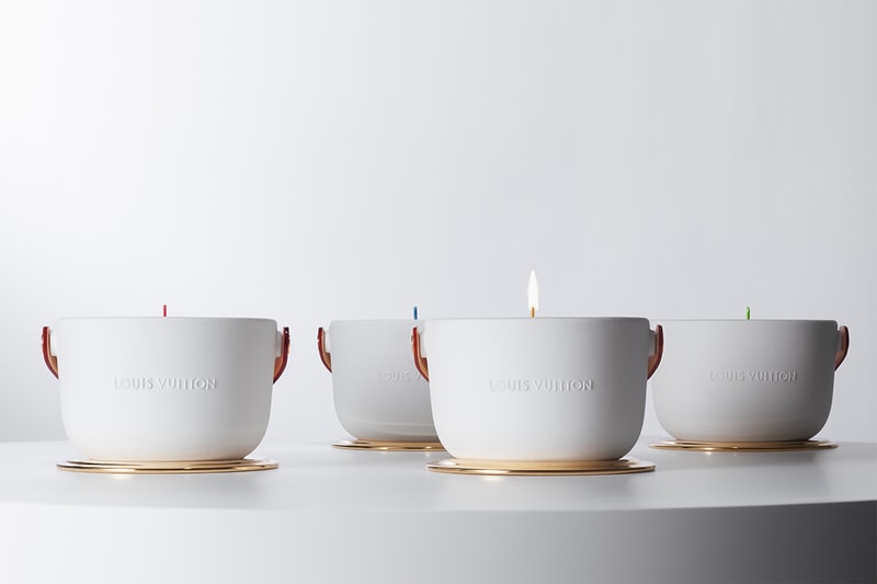 秋冬香氣四溢Louis Vuitton Perfumes For The Home 香薰蠟燭系列