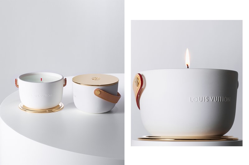 秋冬香氣四溢Louis Vuitton Perfumes For The Home 香薰蠟燭系列