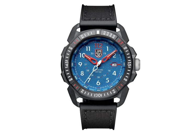 九十周年別注-Luminox x ICE-SAR 推出冰島搜救隊專屬型號!