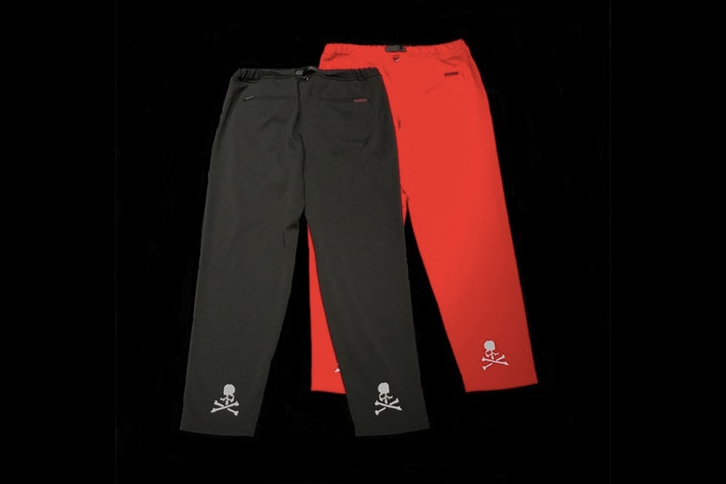 紅黑紅紅黑－Mastermind World x Gramicci 再度合作推出聯名攀岩褲