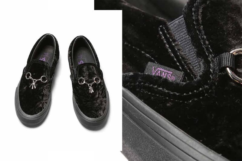 十八世紀瑰麗感滿載・Needles x Vans Vault Classic Slip-on
