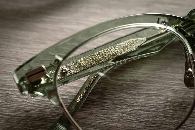 可樂樽配色－NATIVE SONS John Q. 鏡款新作上架