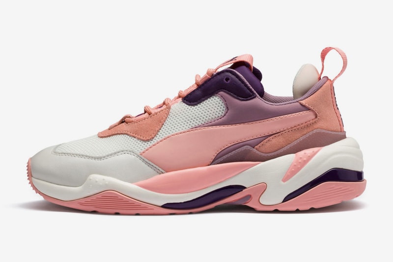 粉系層次－Puma Thunder Spectra 延續 Dad Shoes 熱潮