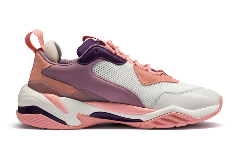 粉系層次－Puma Thunder Spectra 延續 Dad Shoes 熱潮