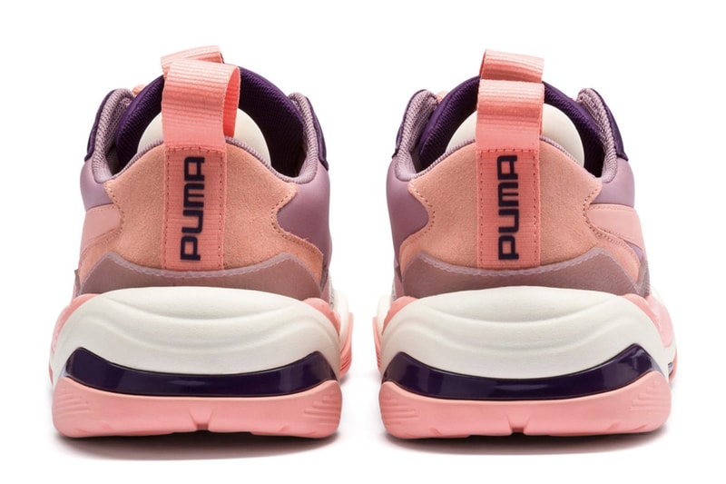 粉系層次－Puma Thunder Spectra 延續 Dad Shoes 熱潮